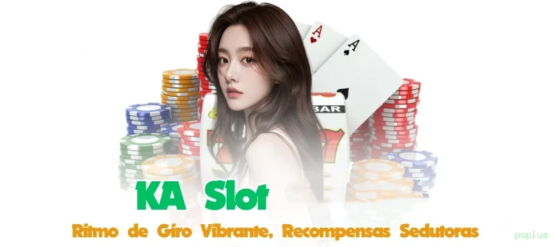 Slots no app poplua mobile