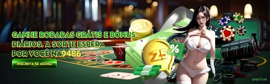Plataforma poplua - cassino e apostas